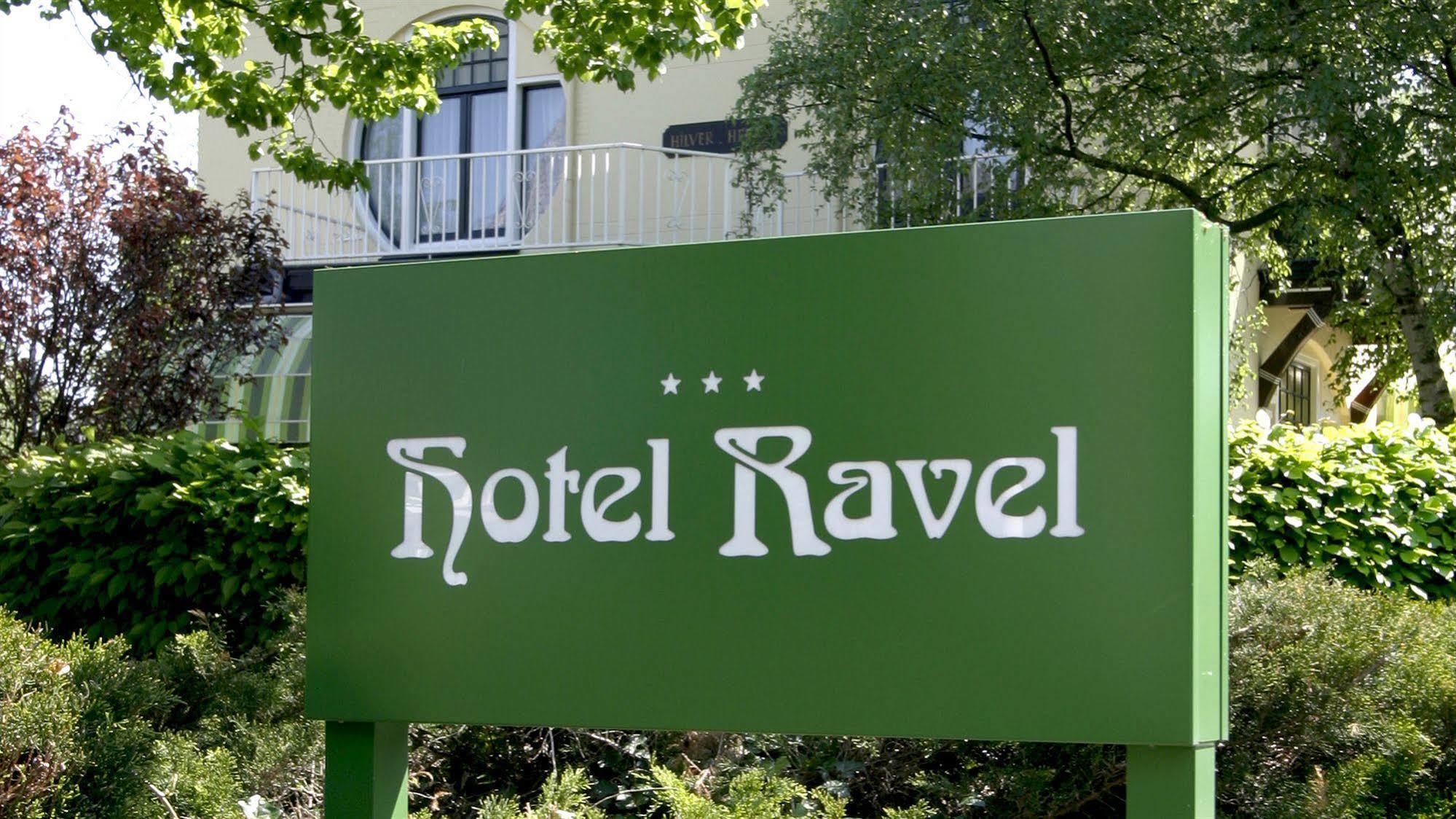 Hotel Ravel 힐베르쉼 외부 사진